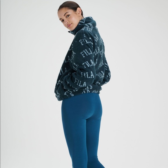 FILA Jayla Sherpa Half Zip - Picture 6 of 6